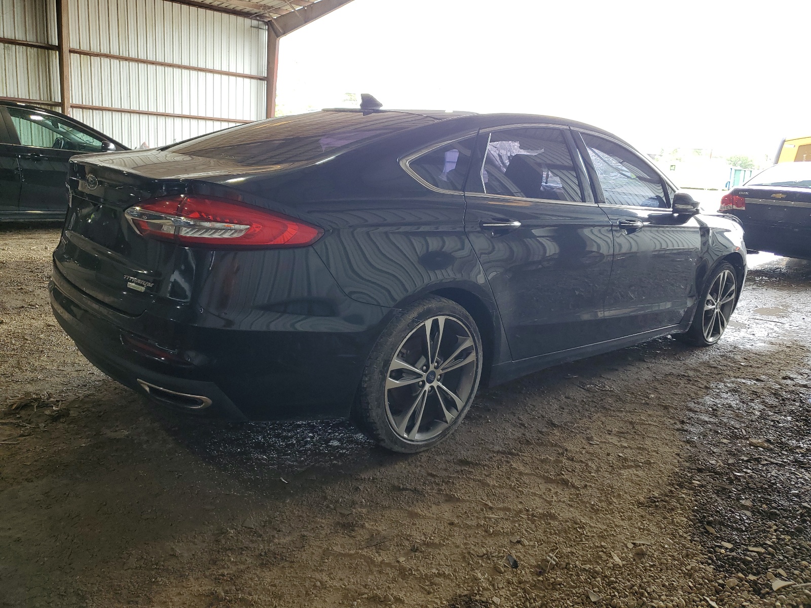 2020 Ford Fusion Titanium vin: 3FA6P0K98LR133276