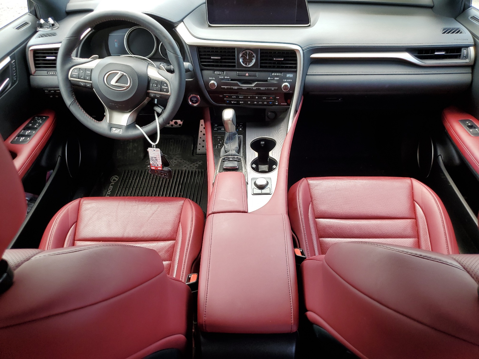 2T2BGMCA1HC012753 2017 Lexus Rx 450H Base