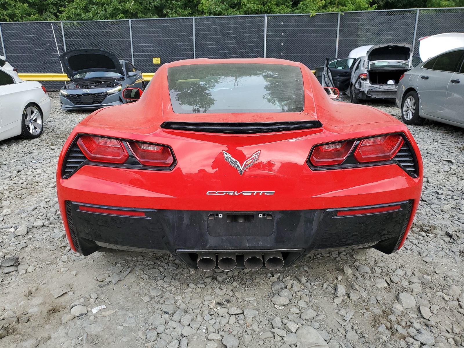 1G1YB2D77H5110034 2017 Chevrolet Corvette Stingray 1Lt