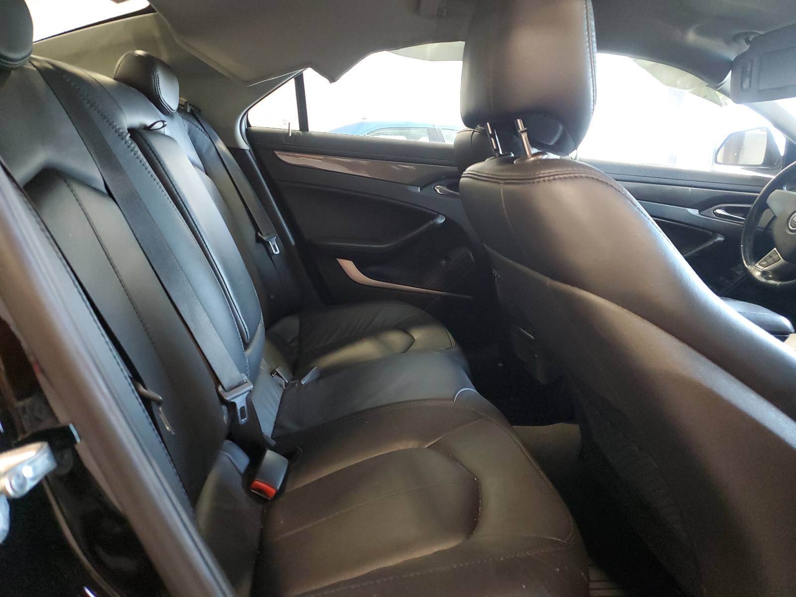 1G6DC5EY5B0167075 2011 Cadillac Cts