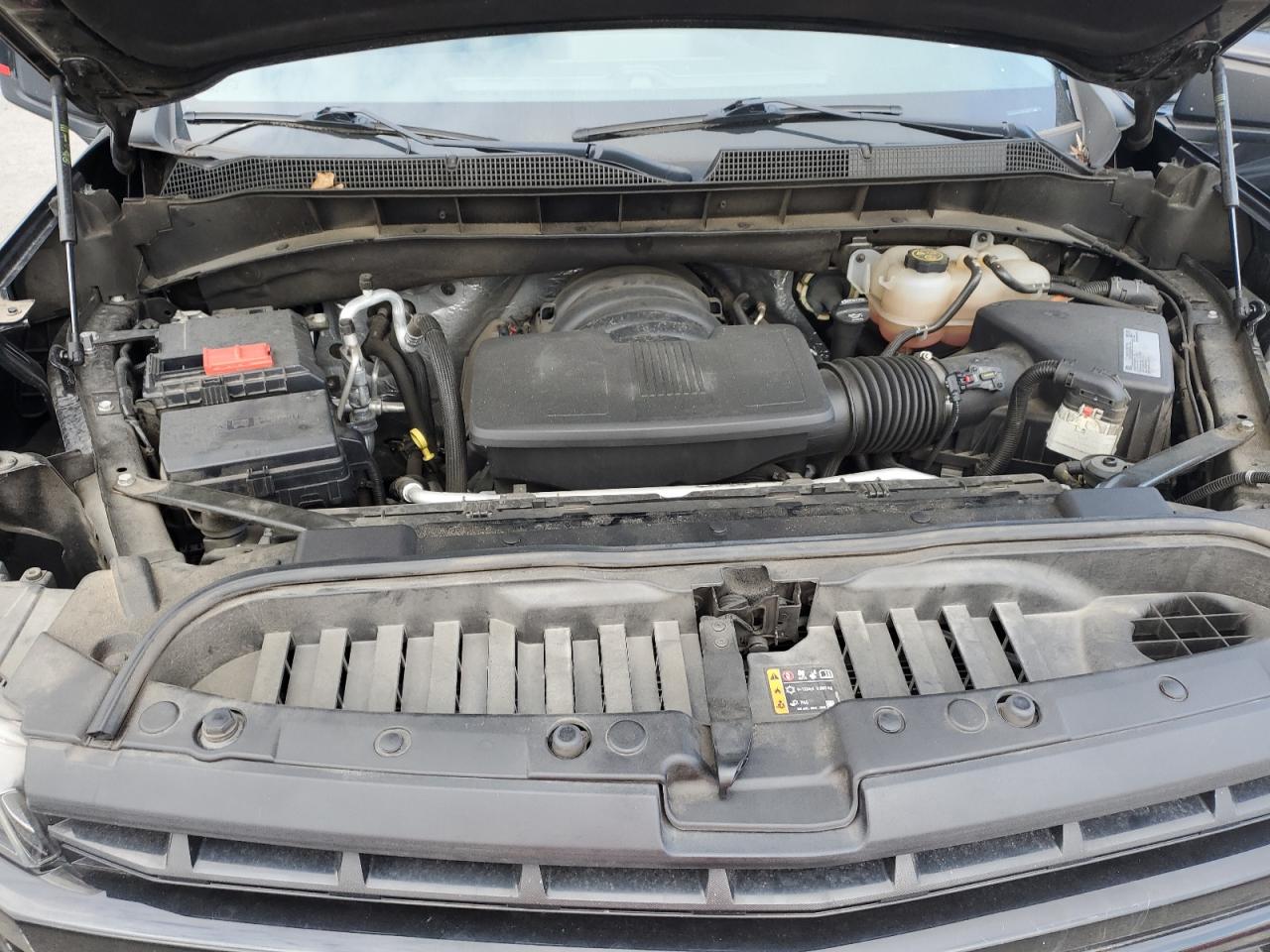 2021 Chevrolet Silverado C1500 Rst VIN: 1GCPWDED5MZ412528 Lot: 65351554
