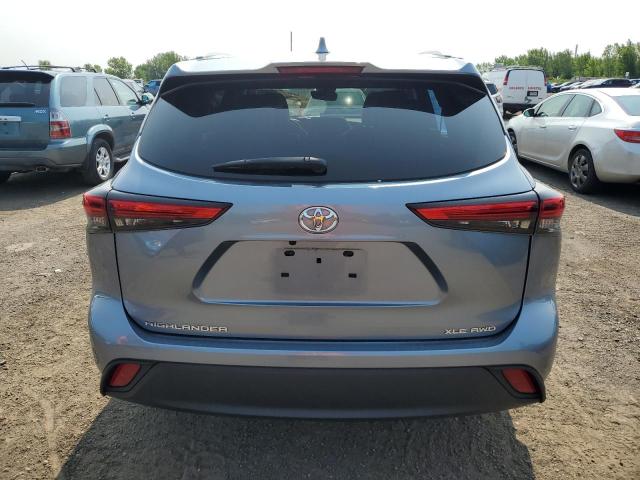 2021 TOYOTA HIGHLANDER XLE