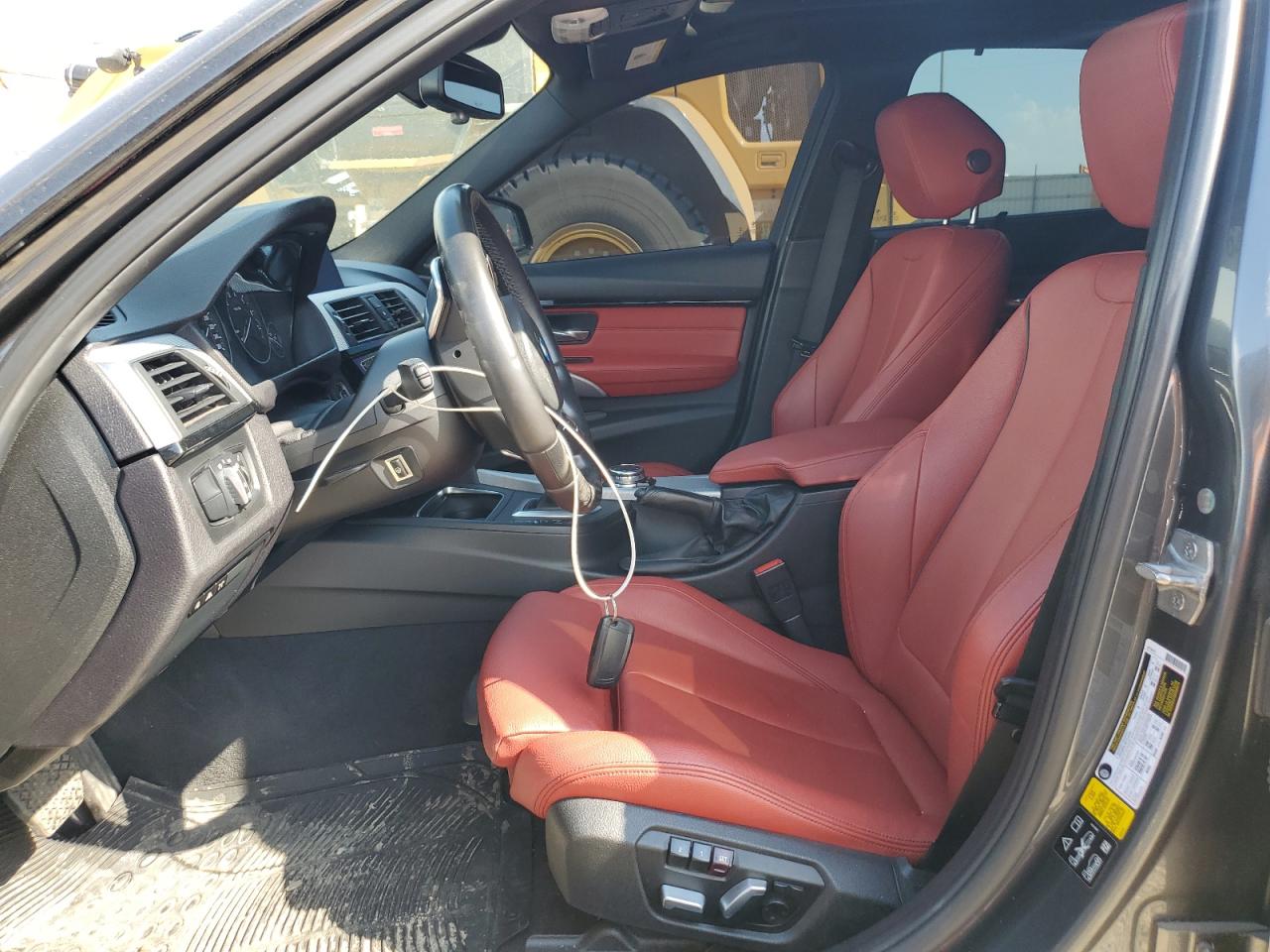 2016 BMW 340 Xi VIN: WBA8B7C59GK703802 Lot: 63613064