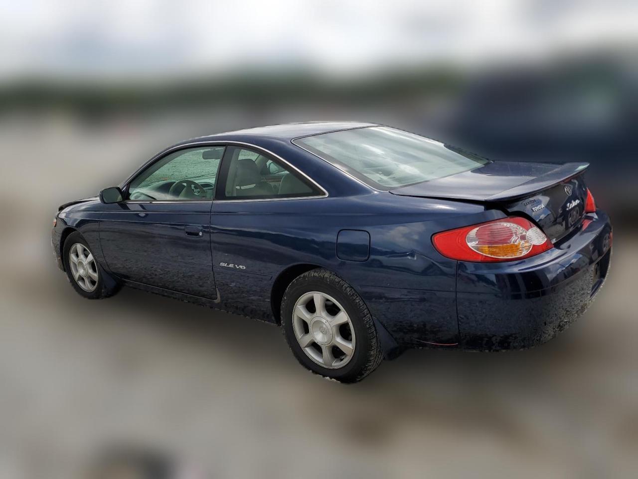 2002 Toyota Camry Solara Se VIN: 2T1CF22P72C595987 Lot: 64960044