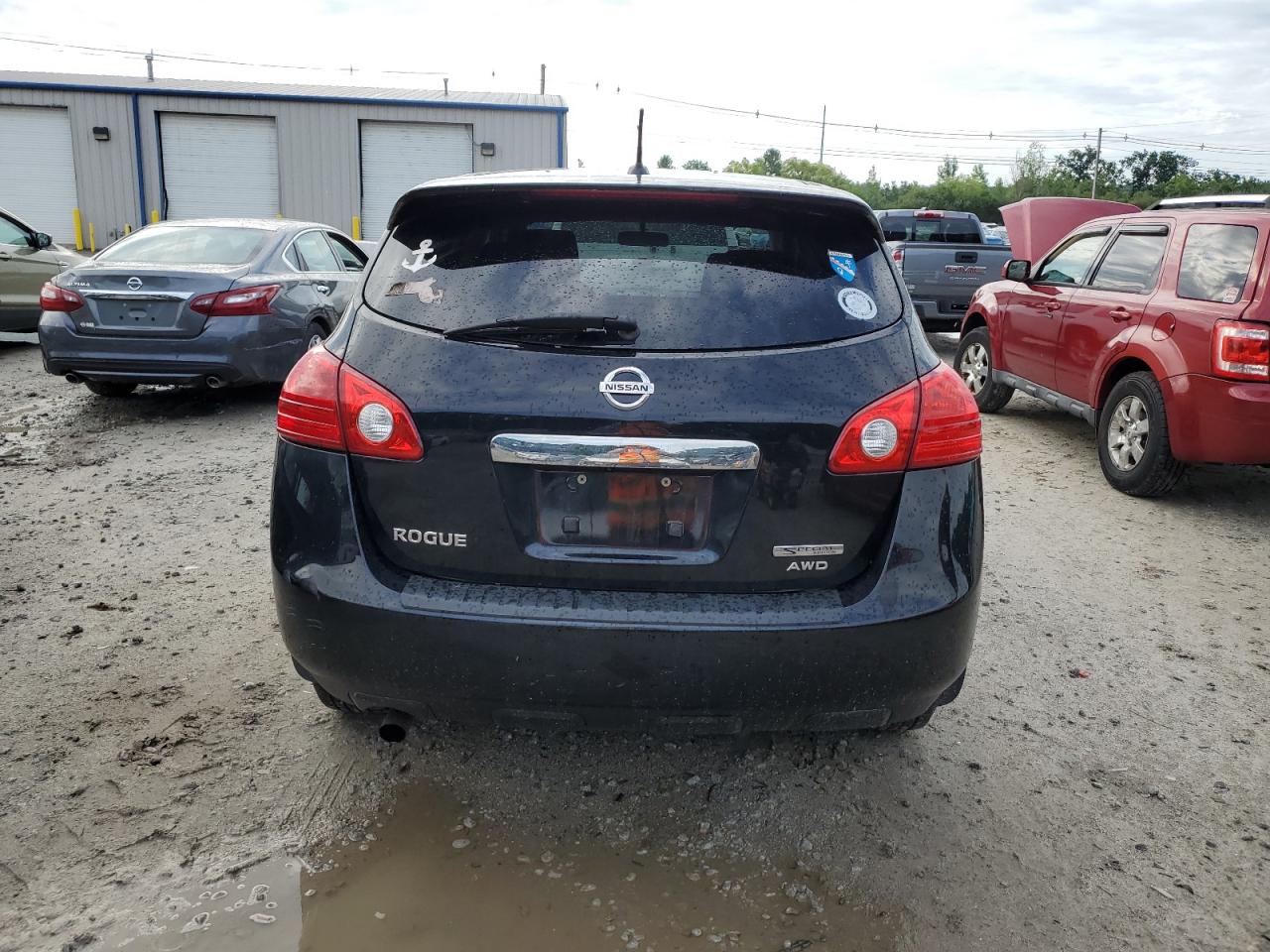 2012 Nissan Rogue S VIN: JN8AS5MV2CW404554 Lot: 63754534