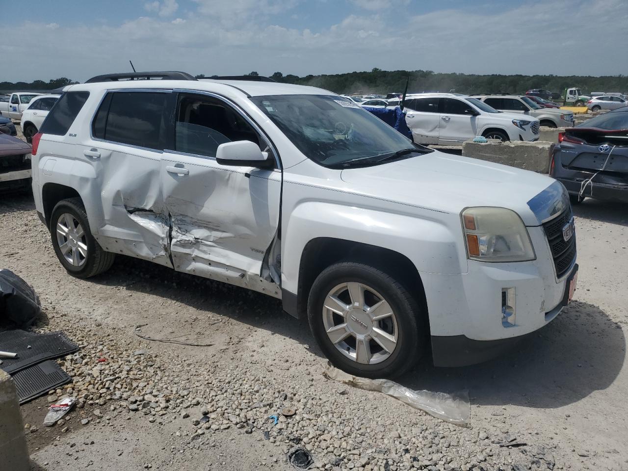 2013 GMC Terrain Sle VIN: 2GKALSEK5D6267573 Lot: 58865654