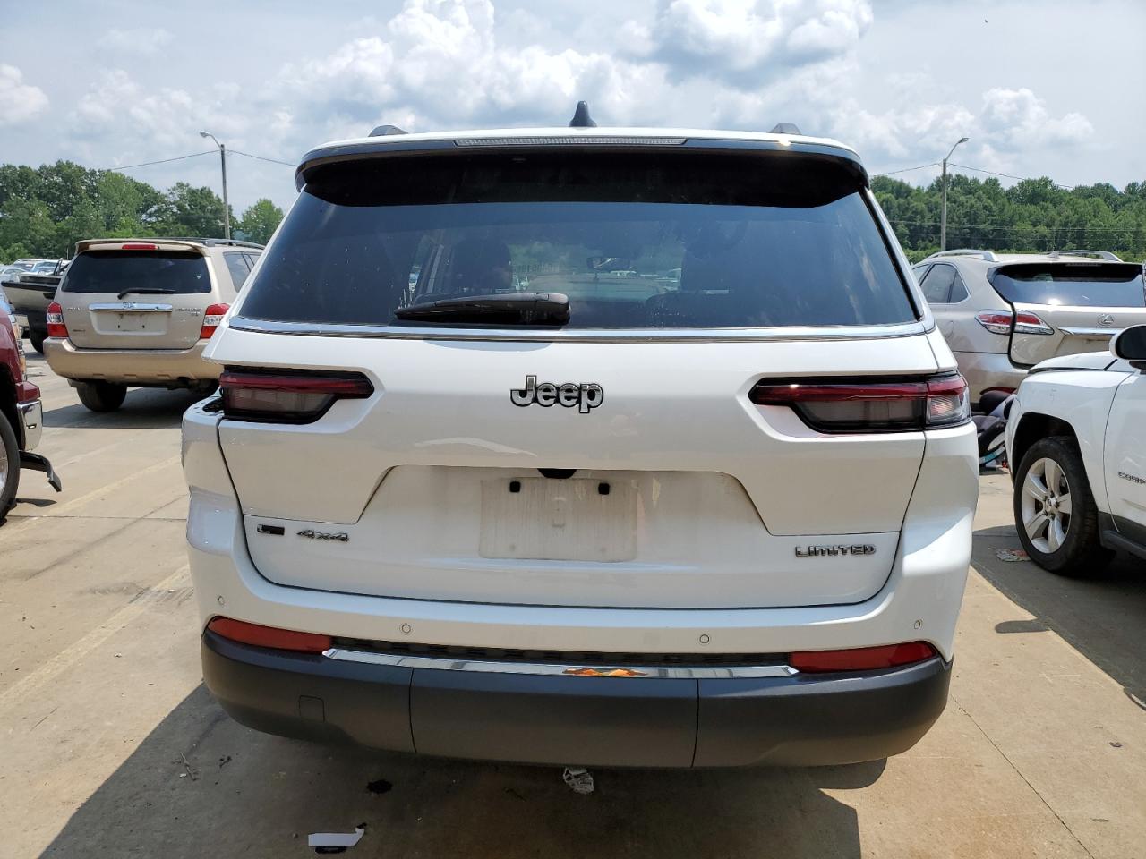 1C4RJKBG4N8622653 2022 Jeep Grand Cherokee L Limited