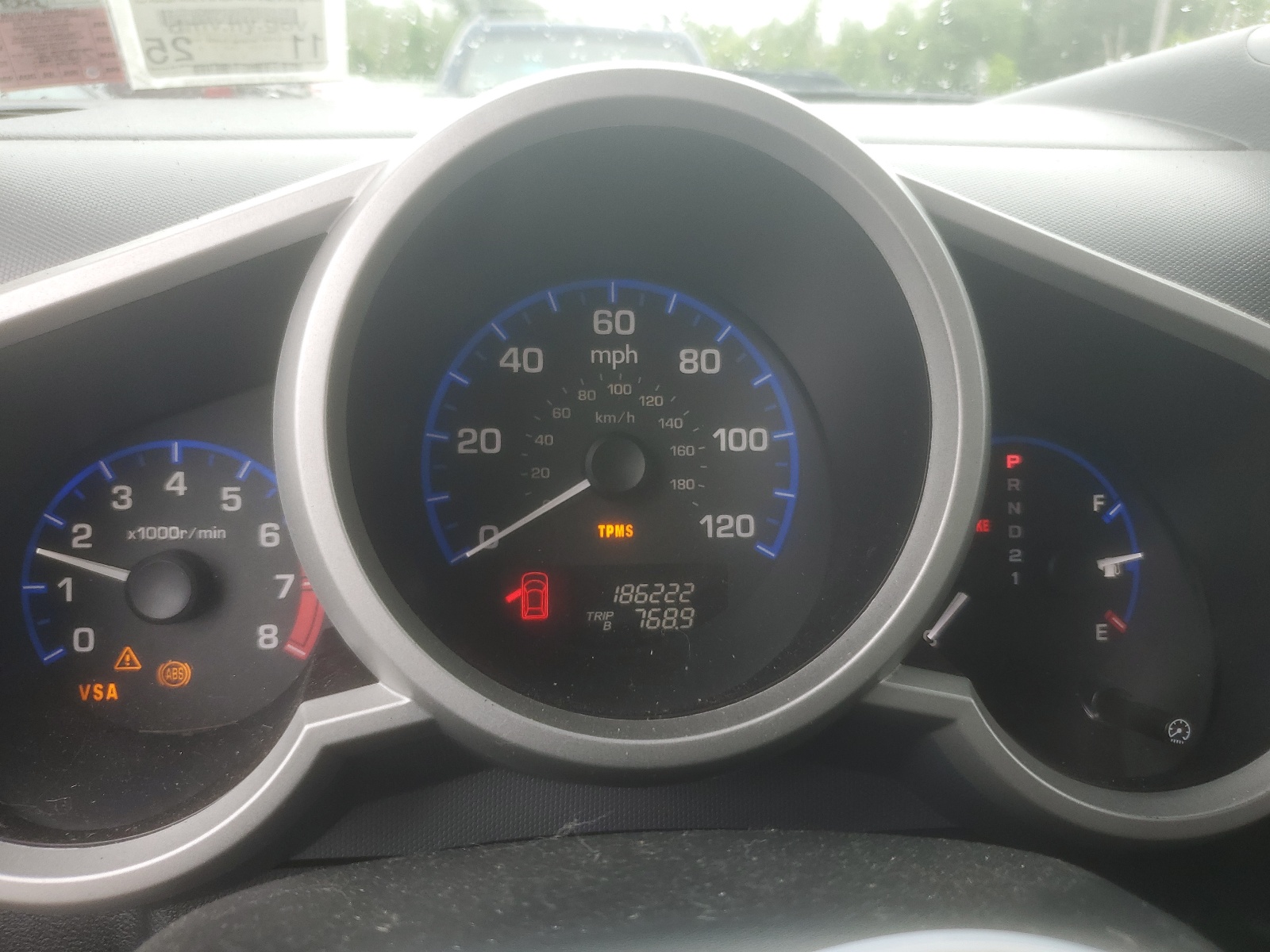 5J6YH28708L005874 2008 Honda Element Ex