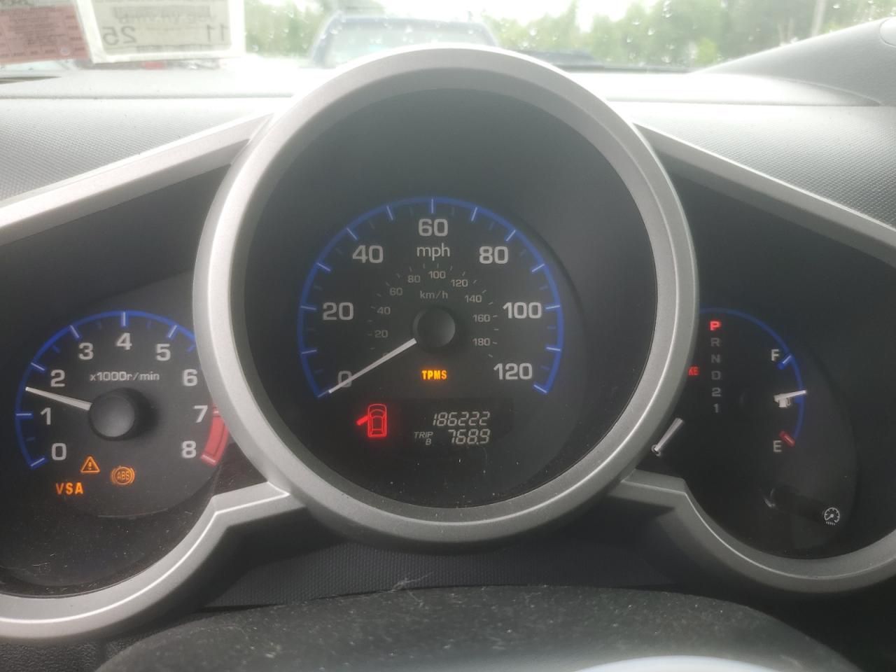 2008 Honda Element Ex VIN: 5J6YH28708L005874 Lot: 63122274