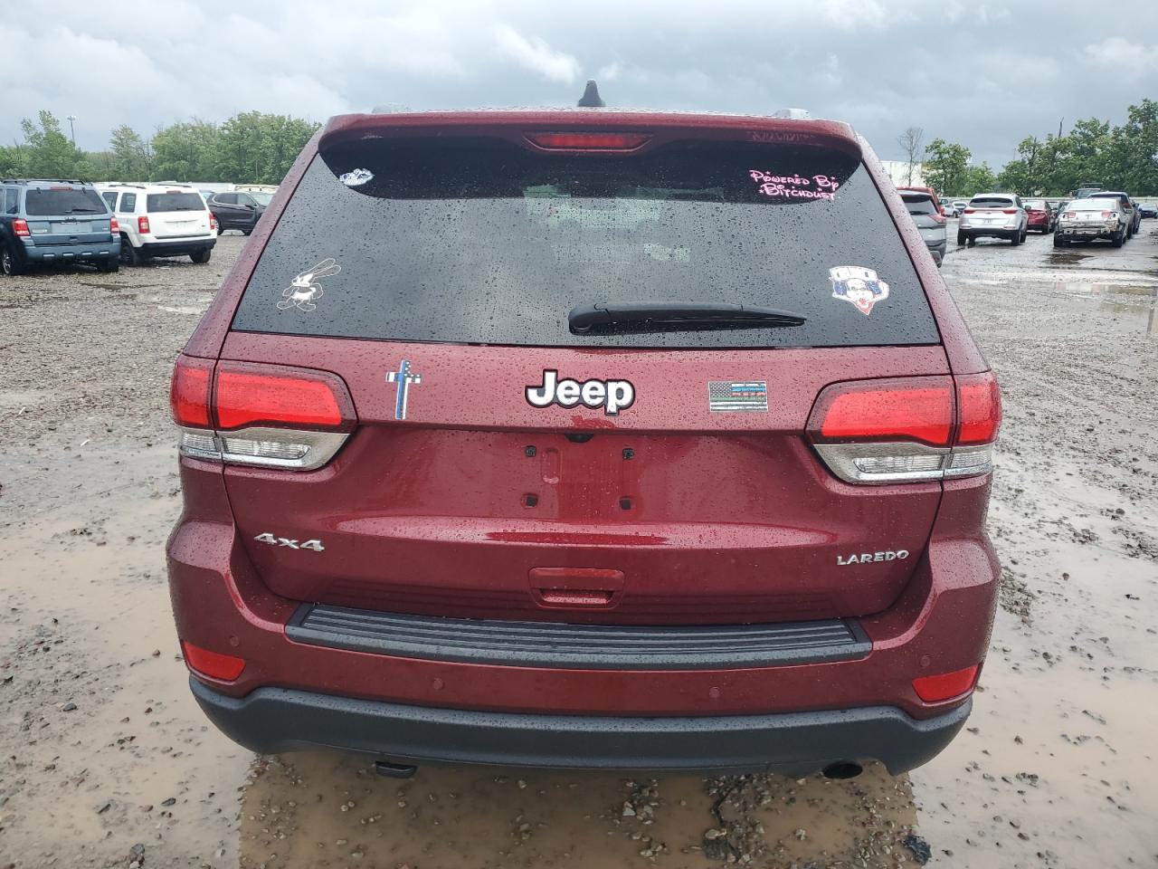 2020 Jeep Grand Cherokee Laredo VIN: 1C4RJFAG0LC208773 Lot: 63338034