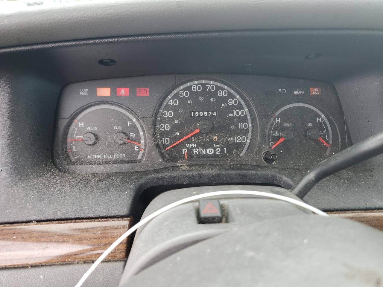 2003 Ford Crown Victoria VIN: 2FAFP73WX3X100505 Lot: 61869844