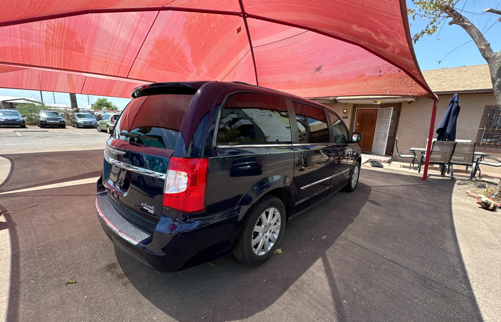 2014 Chrysler Town & Country Touring vin: 2C4RC1BG2ER306838