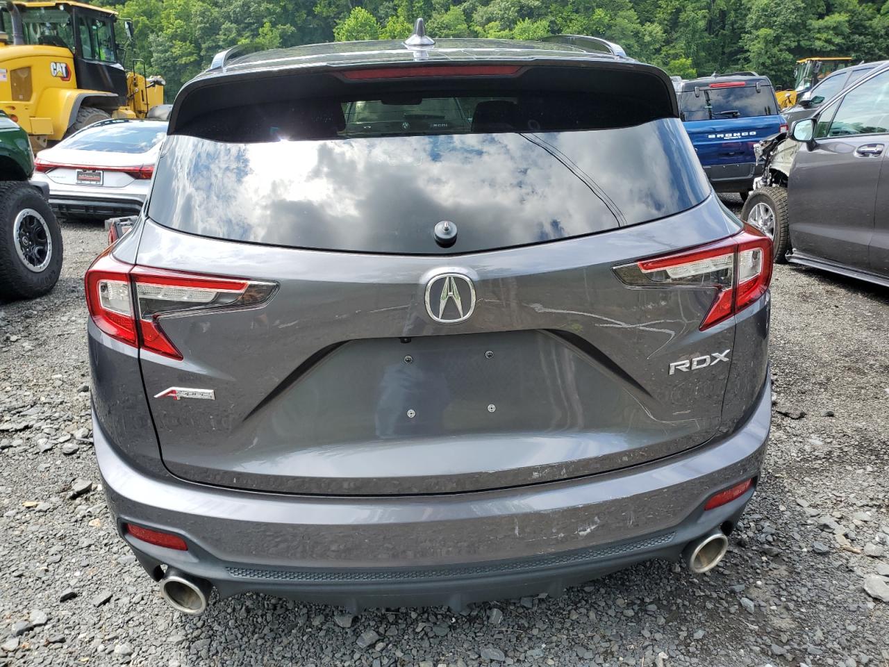 2021 Acura Rdx A-Spec VIN: 5J8TC1H6XML010110 Lot: 63799764