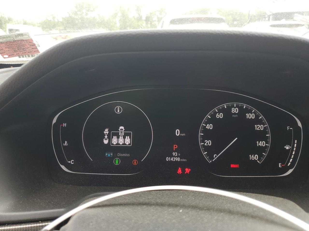 2021 Honda Accord Sport VIN: 1HGCV1F36MA098880 Lot: 62076804