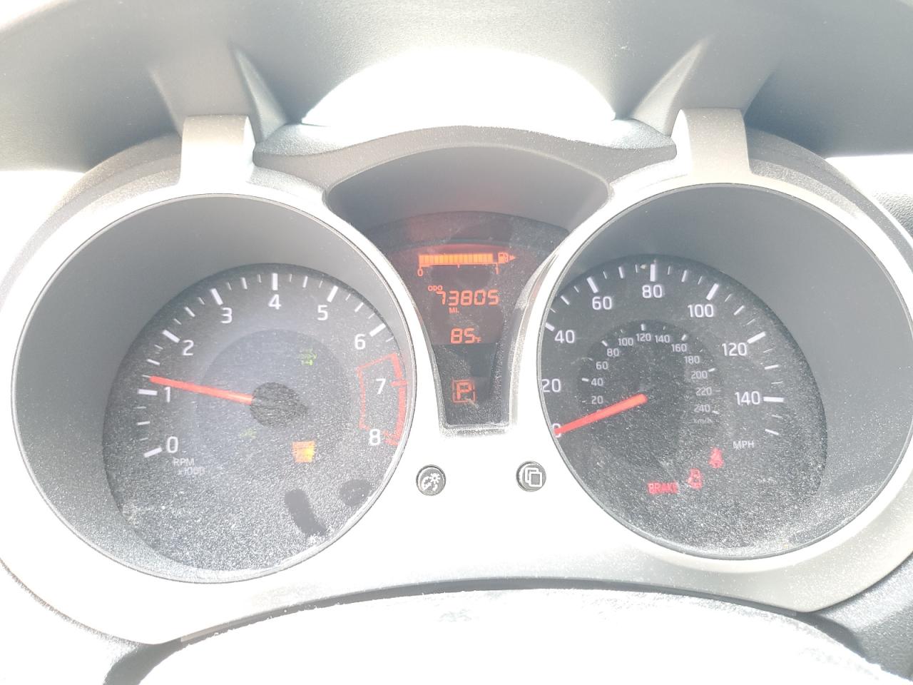 2016 Nissan Juke S VIN: JN8AF5MV7GT656327 Lot: 65428404