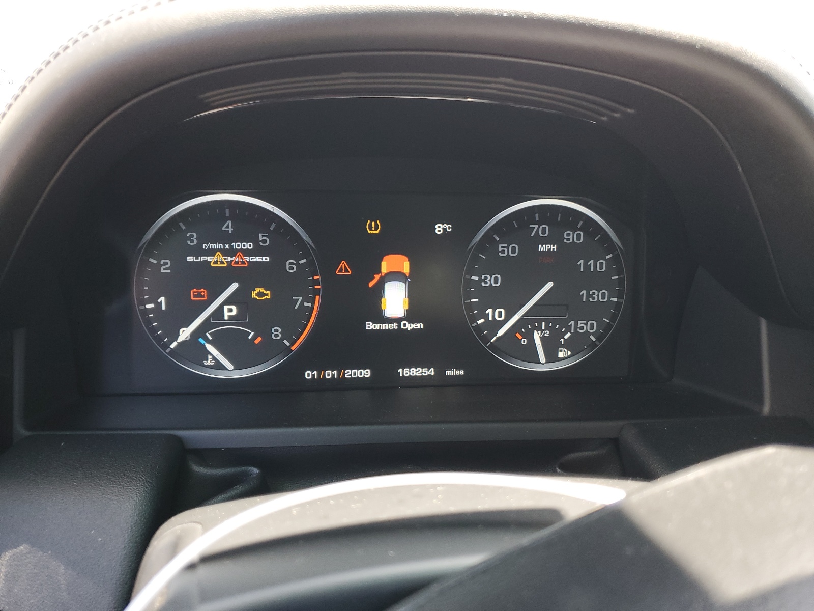 SALMF1E43BA328939 2011 Land Rover Range Rover Hse Luxury