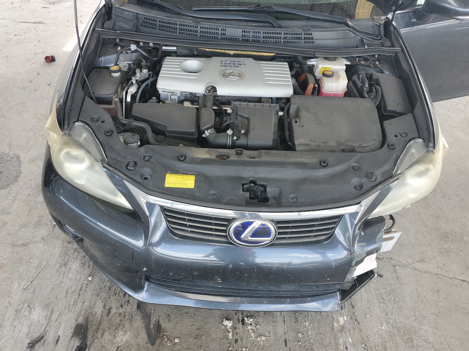 JTHKD5BH8B2043777 2011 Lexus Ct 200