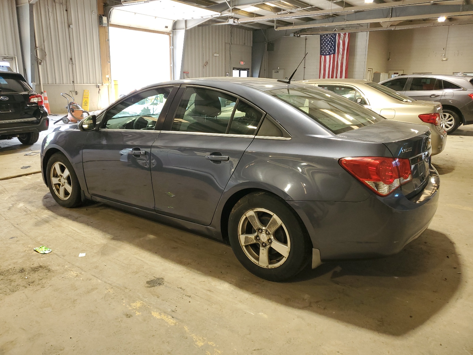 2013 Chevrolet Cruze Lt vin: 1G1PC5SB5D7281249