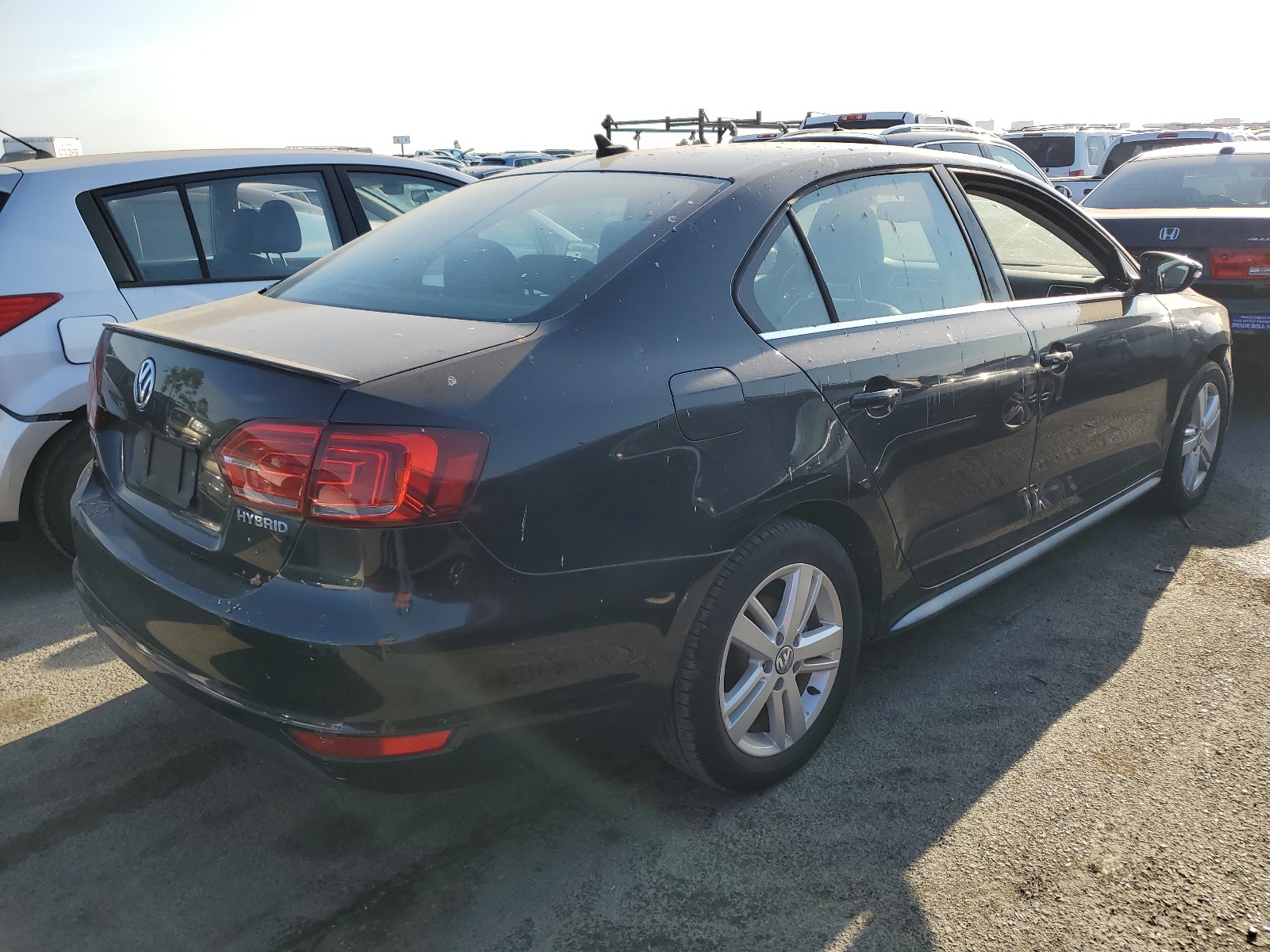 2013 Volkswagen Jetta Hybrid vin: 3VW637AJXDM298087