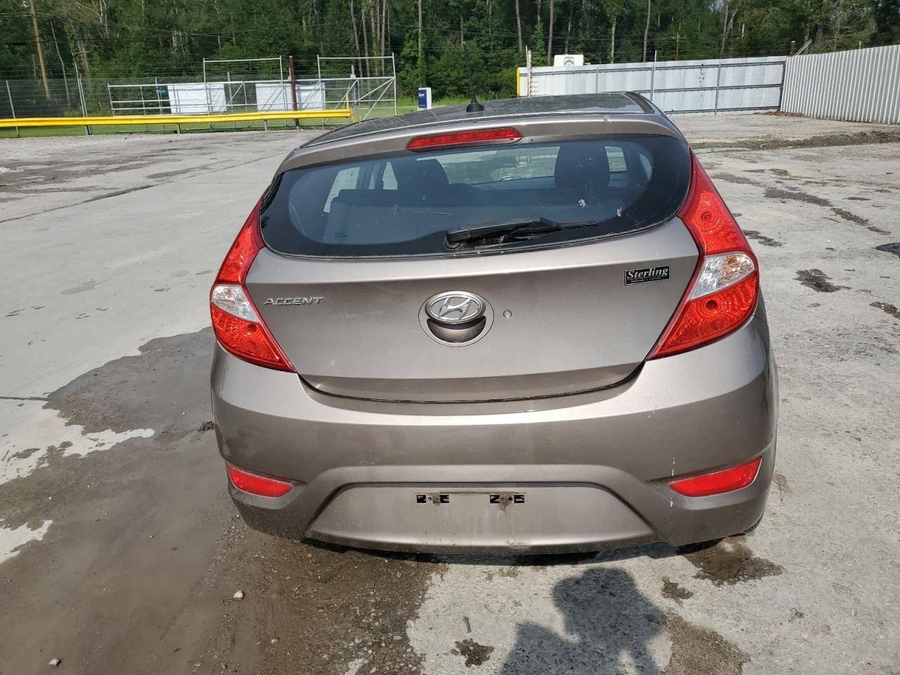 2014 Hyundai Accent Gls VIN: KMHCT5AE6EU171620 Lot: 61820834