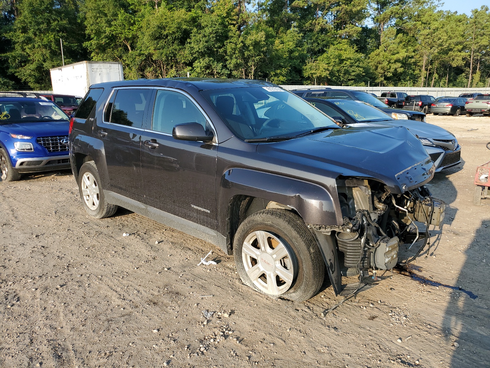 2015 GMC Terrain Sle vin: 2GKALMEKXF6125119