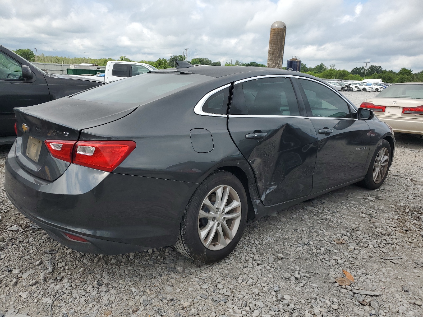 2017 Chevrolet Malibu Lt vin: 1G1ZE5STXHF186306