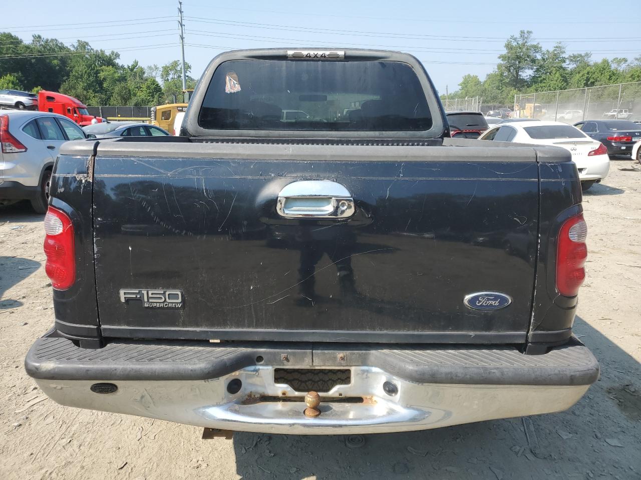 2001 Ford F150 Supercrew VIN: 1FTRW08L11KA04178 Lot: 62992124