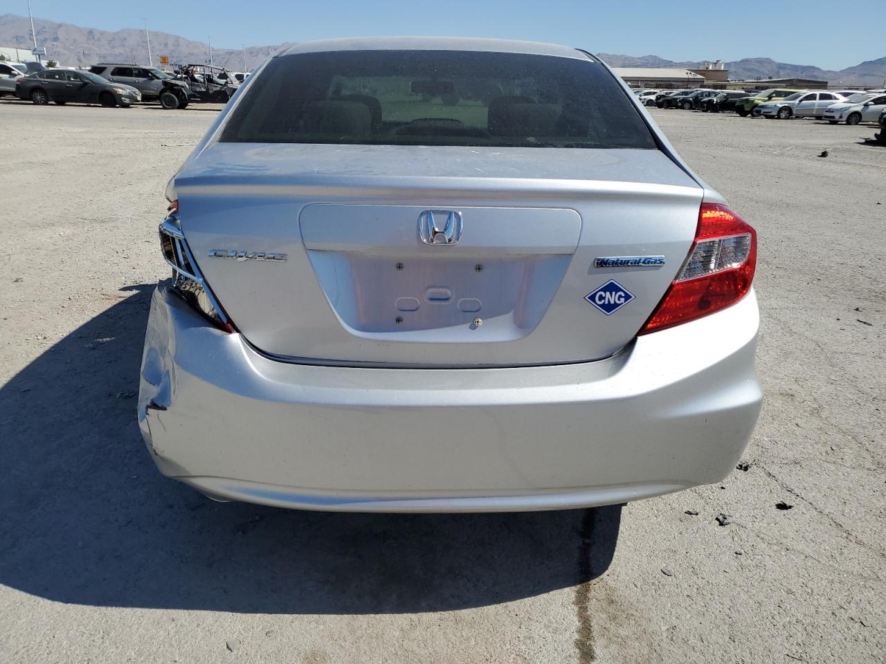 19XFB5F51CE001559 2012 Honda Civic Natural Gas