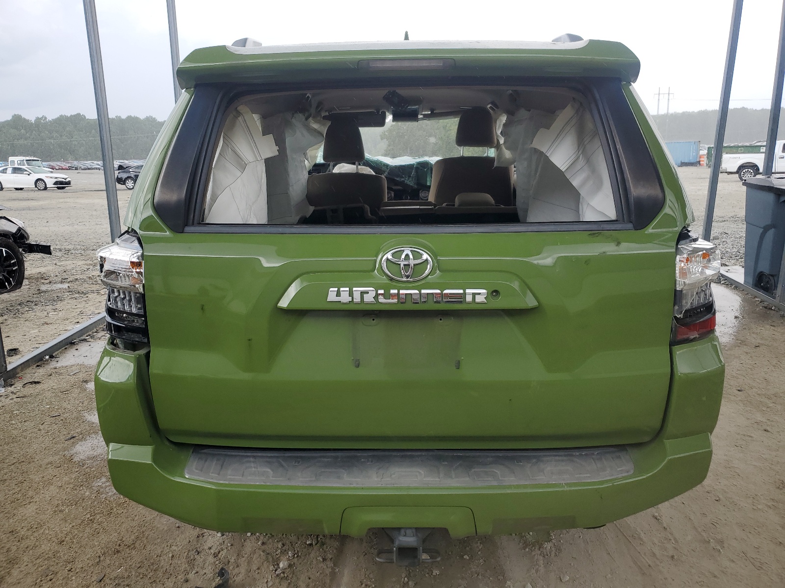 JTEZU5JR2F5107497 2015 Toyota 4Runner Sr5