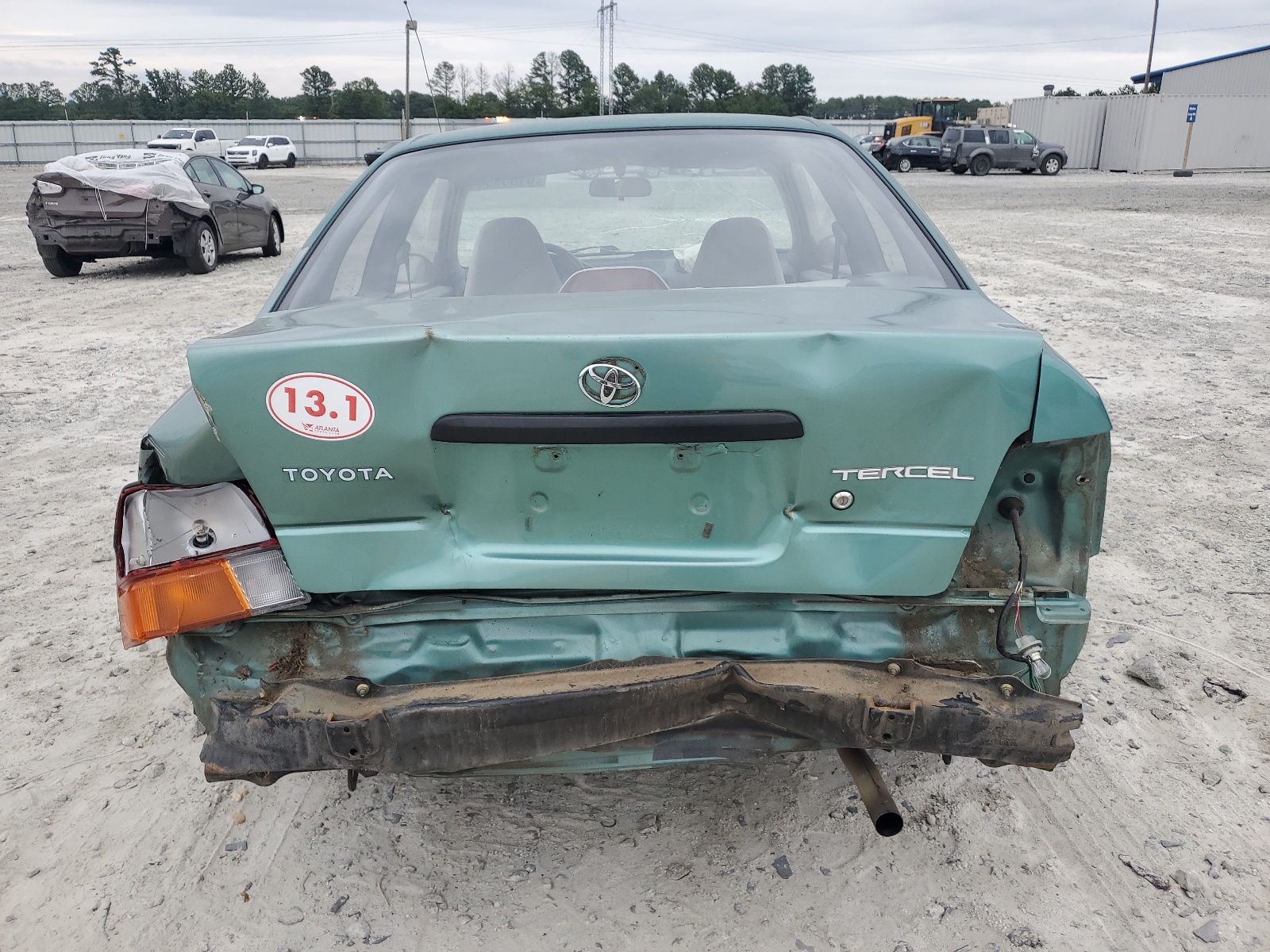 JT2AC52L8T0195553 1996 Toyota Tercel Std