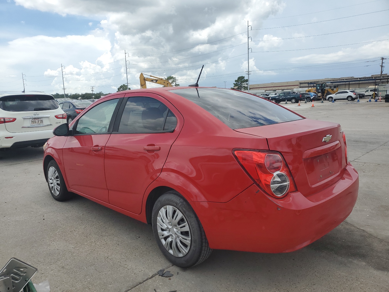 2013 Chevrolet Sonic Ls vin: 1G1JA5SH0D4193825