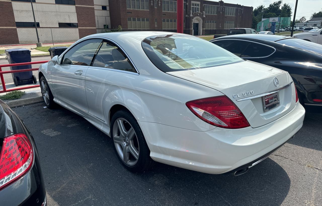 2008 Mercedes-Benz Cl 550 VIN: WDDEJ71X48A015698 Lot: 64898634