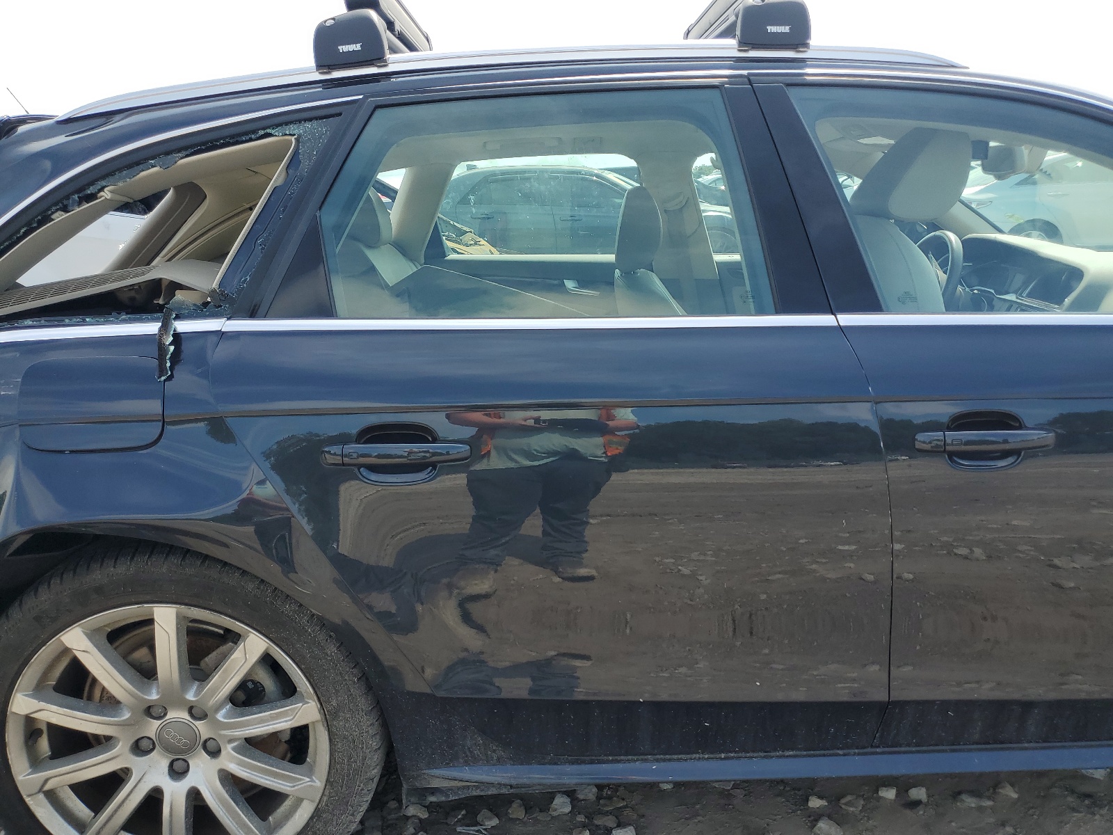 WAUWFAFLXCA114163 2012 Audi A4 Premium Plus