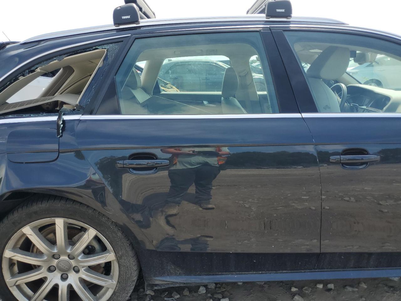 2012 Audi A4 Premium Plus VIN: WAUWFAFLXCA114163 Lot: 64980494