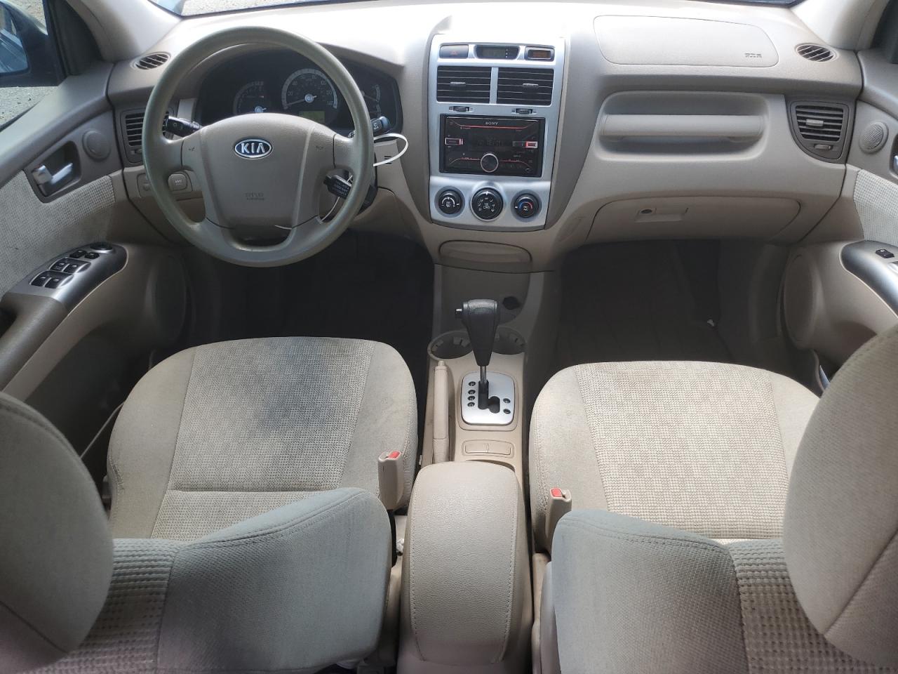 2008 Kia Sportage Ex VIN: KNDJE723X87463031 Lot: 64460994