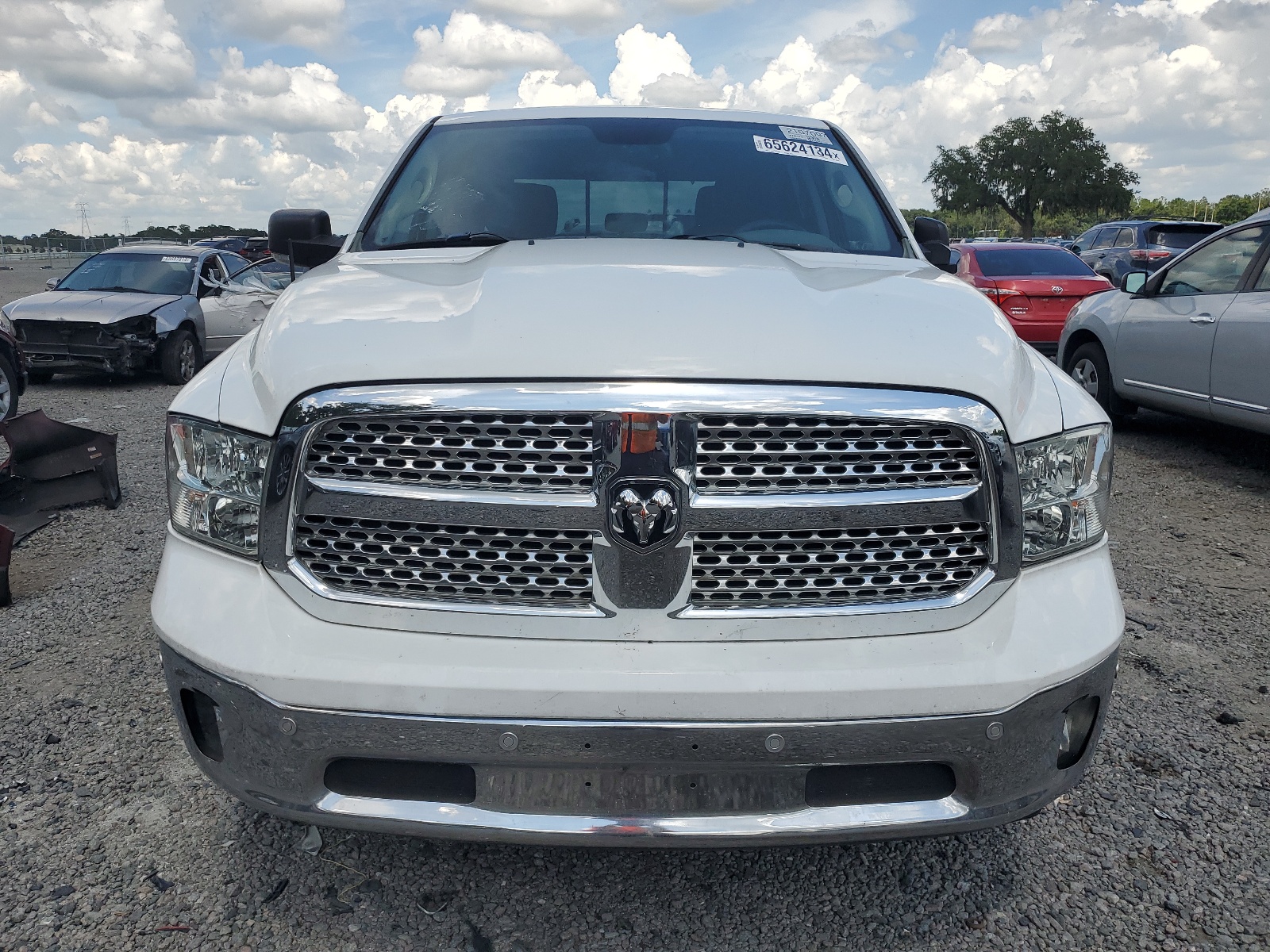 2014 Ram 1500 Slt vin: 1C6RR6LM6ES353392