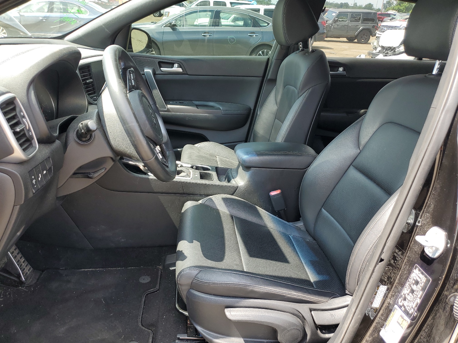 KNDP63AC2L7651651 2020 Kia Sportage S