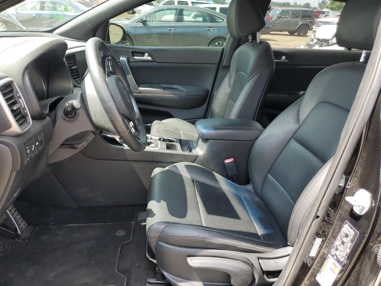 2020 Kia Sportage S VIN: KNDP63AC2L7651651 Lot: 62428434