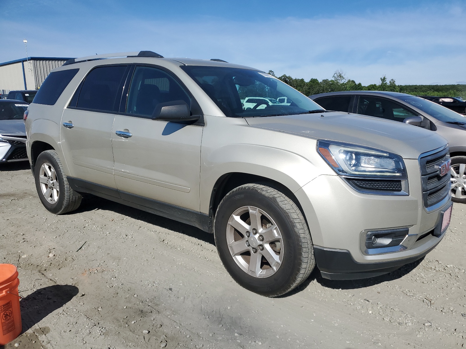 1GKKRPKD3EJ276427 2014 GMC Acadia Sle