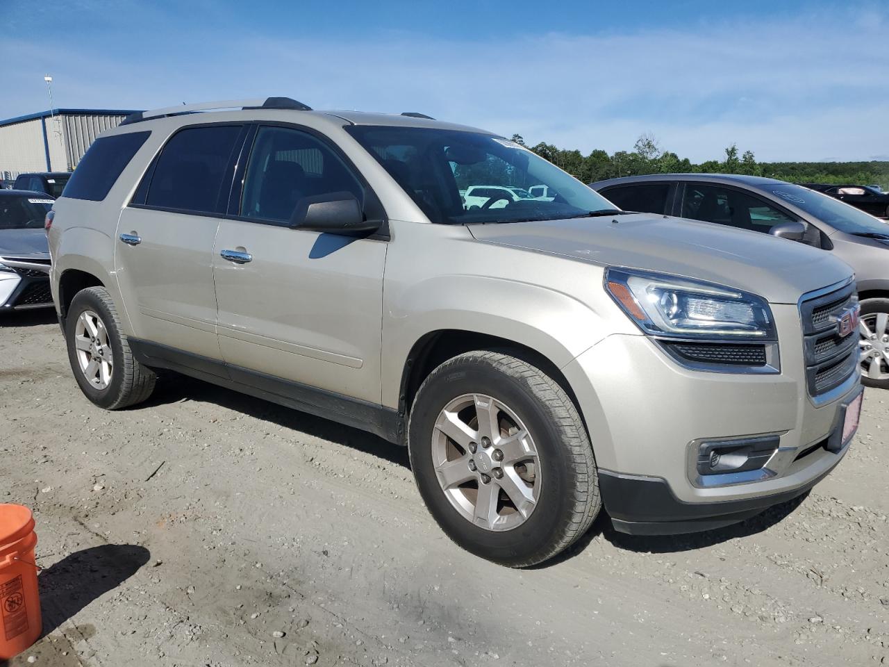 2014 GMC Acadia Sle VIN: 1GKKRPKD3EJ276427 Lot: 62886914