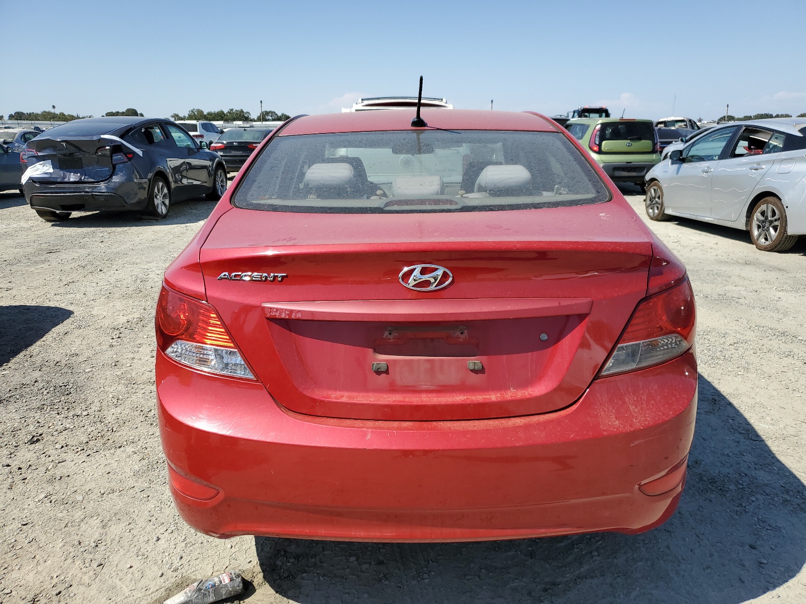 2012 Hyundai Accent Gls vin: KMHCT4AE7CU231783