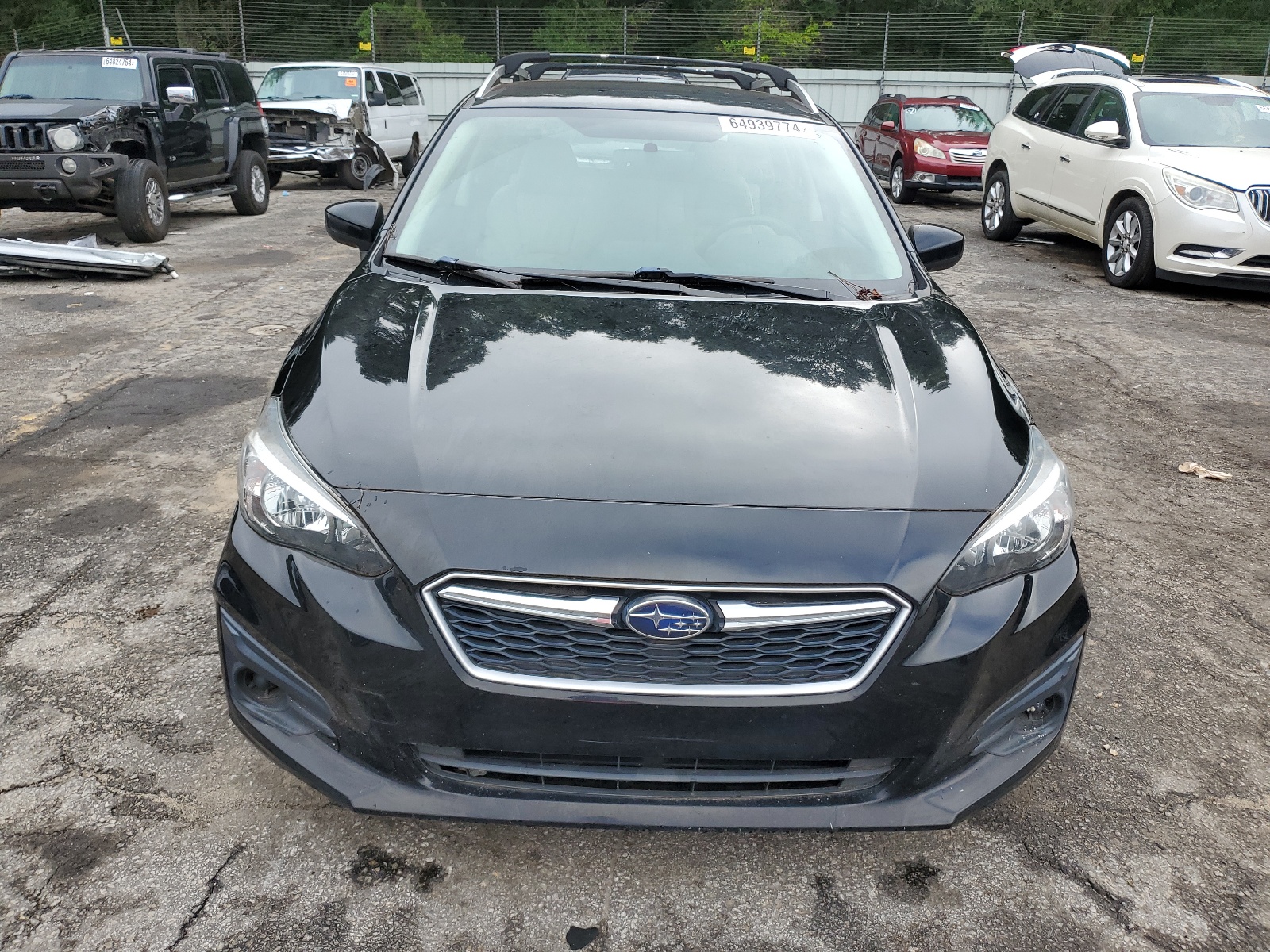 2017 Subaru Impreza Premium vin: 4S3GTAB60H3706960