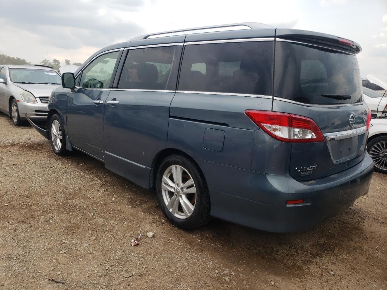 2013 Nissan Quest S VIN: JN8AE2KP2D9065076 Lot: 61519154