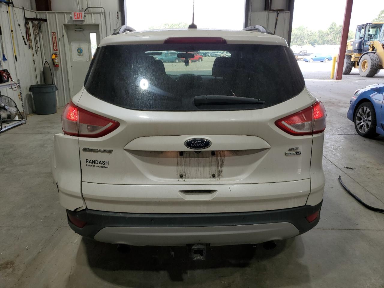 2015 Ford Escape Se VIN: 1FMCU9G92FUC70841 Lot: 65090544