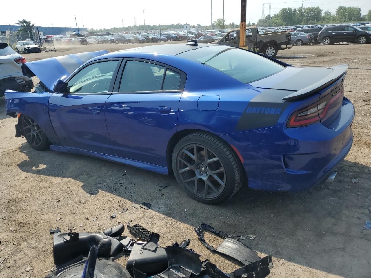 2C3CDXCT3KH599429 2019 DODGE CHARGER - Image 2