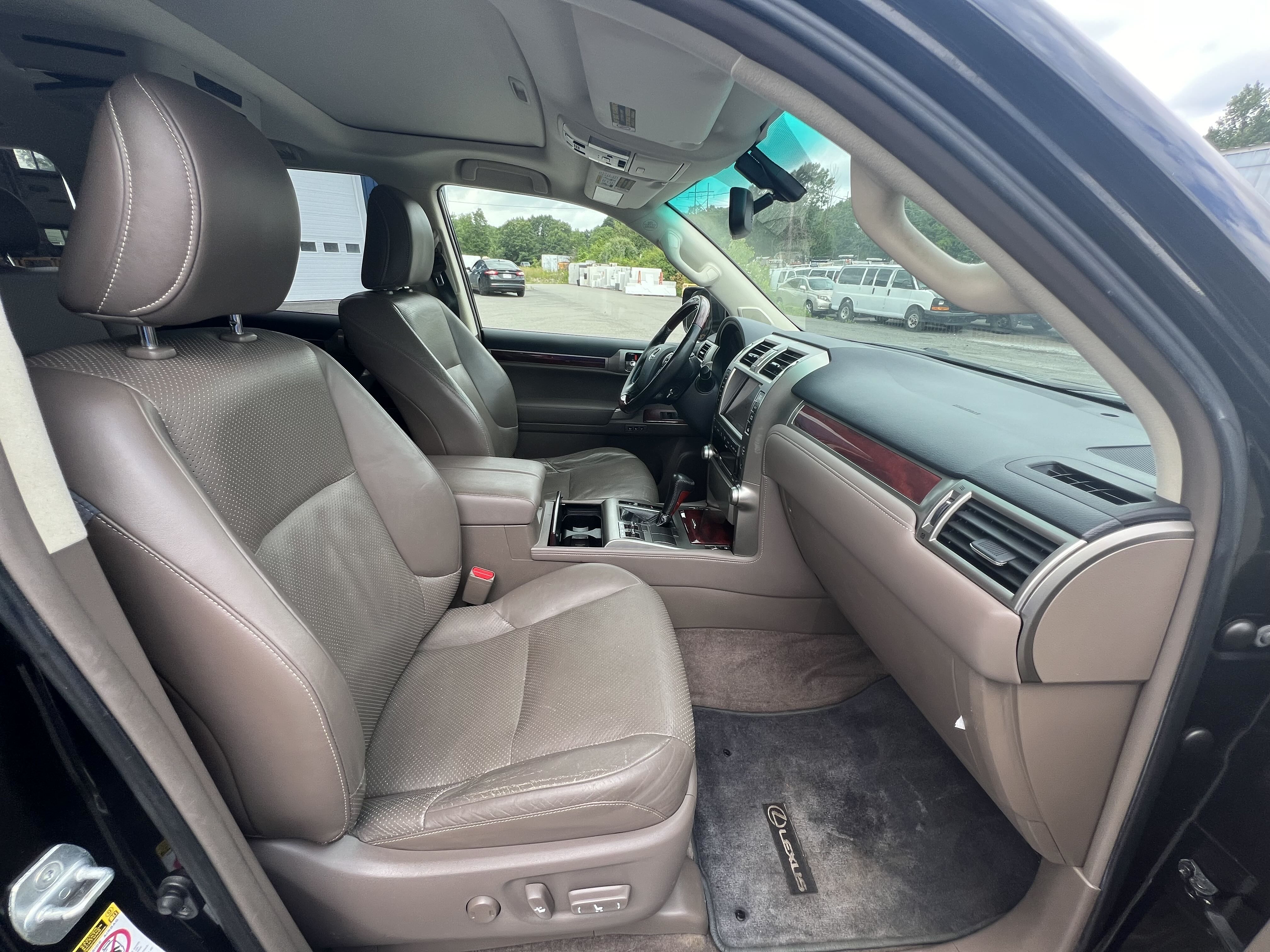 2012 Lexus Gx 460 vin: JTJBM7FX1C5048590