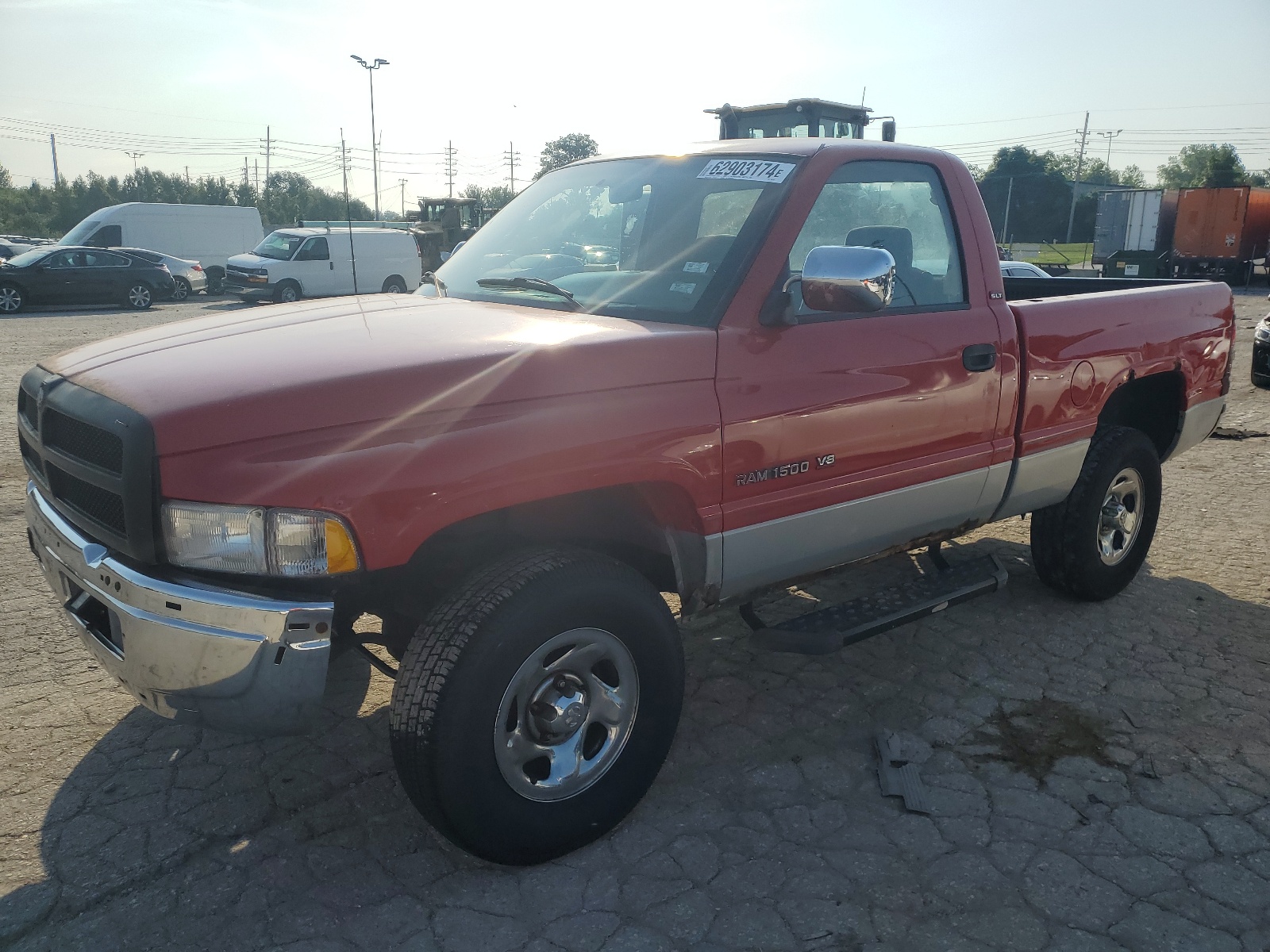 1B7HF16Z0TJ182553 1996 Dodge Ram 1500