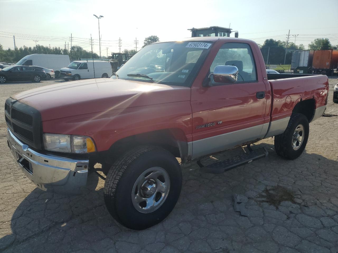 1996 Dodge Ram 1500 VIN: 1B7HF16Z0TJ182553 Lot: 62903174