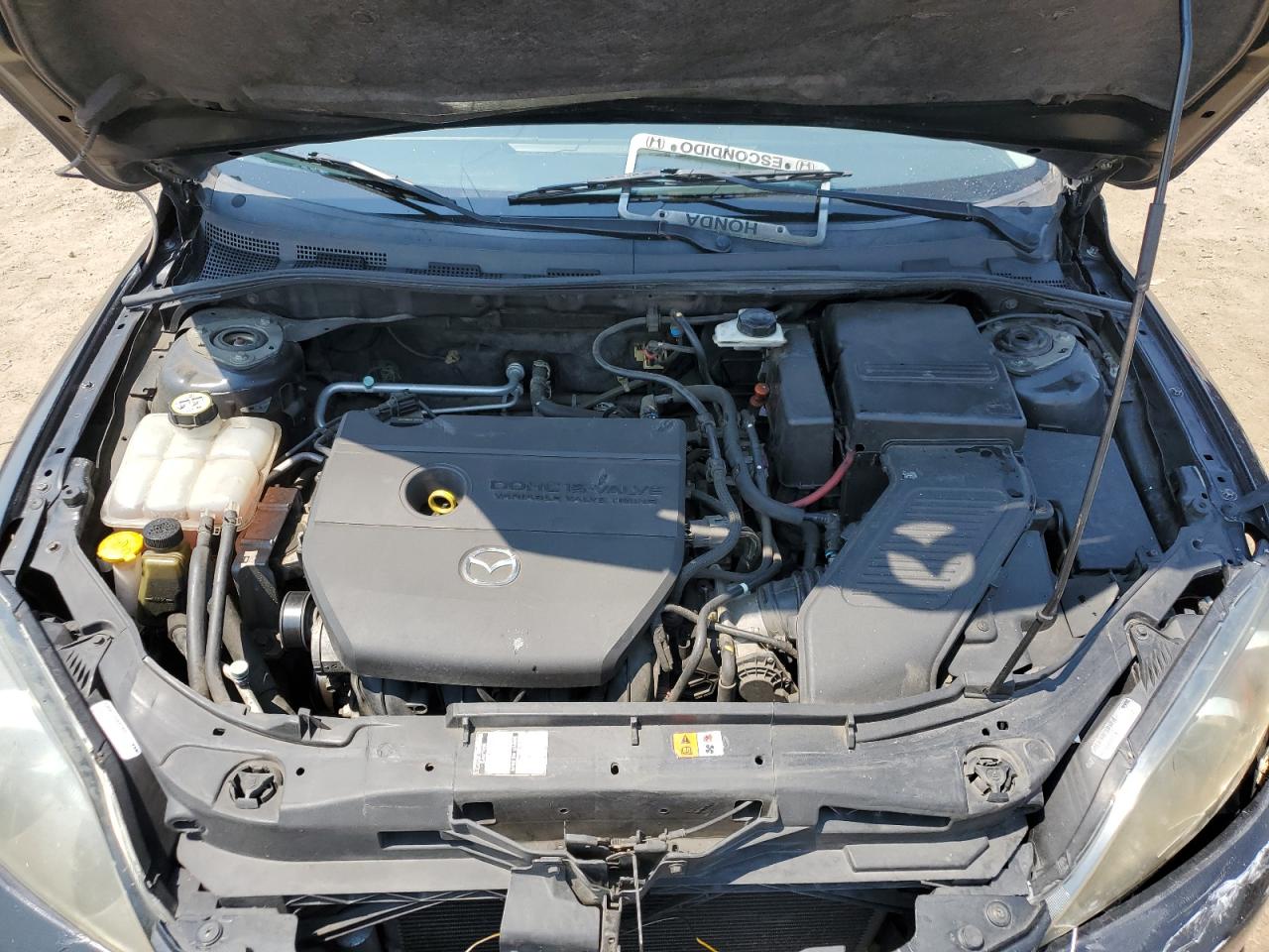 2008 Mazda 3 Hatchback VIN: JM1BK344381862927 Lot: 62956194