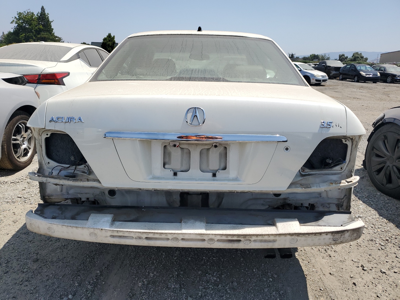 JH4KA965X2C007891 2002 Acura 3.5Rl